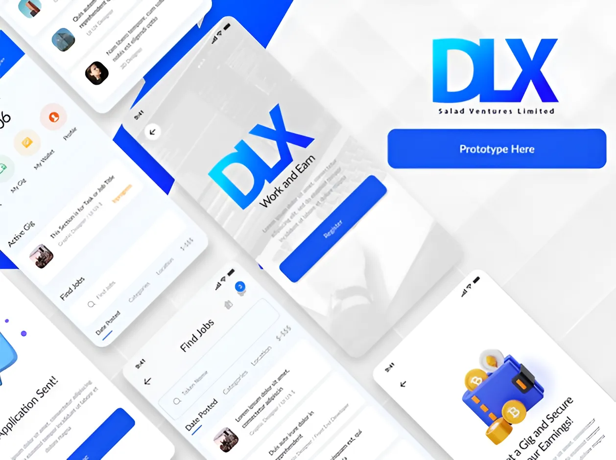 DLX UI Design