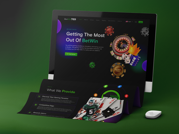 Betwin Homepage